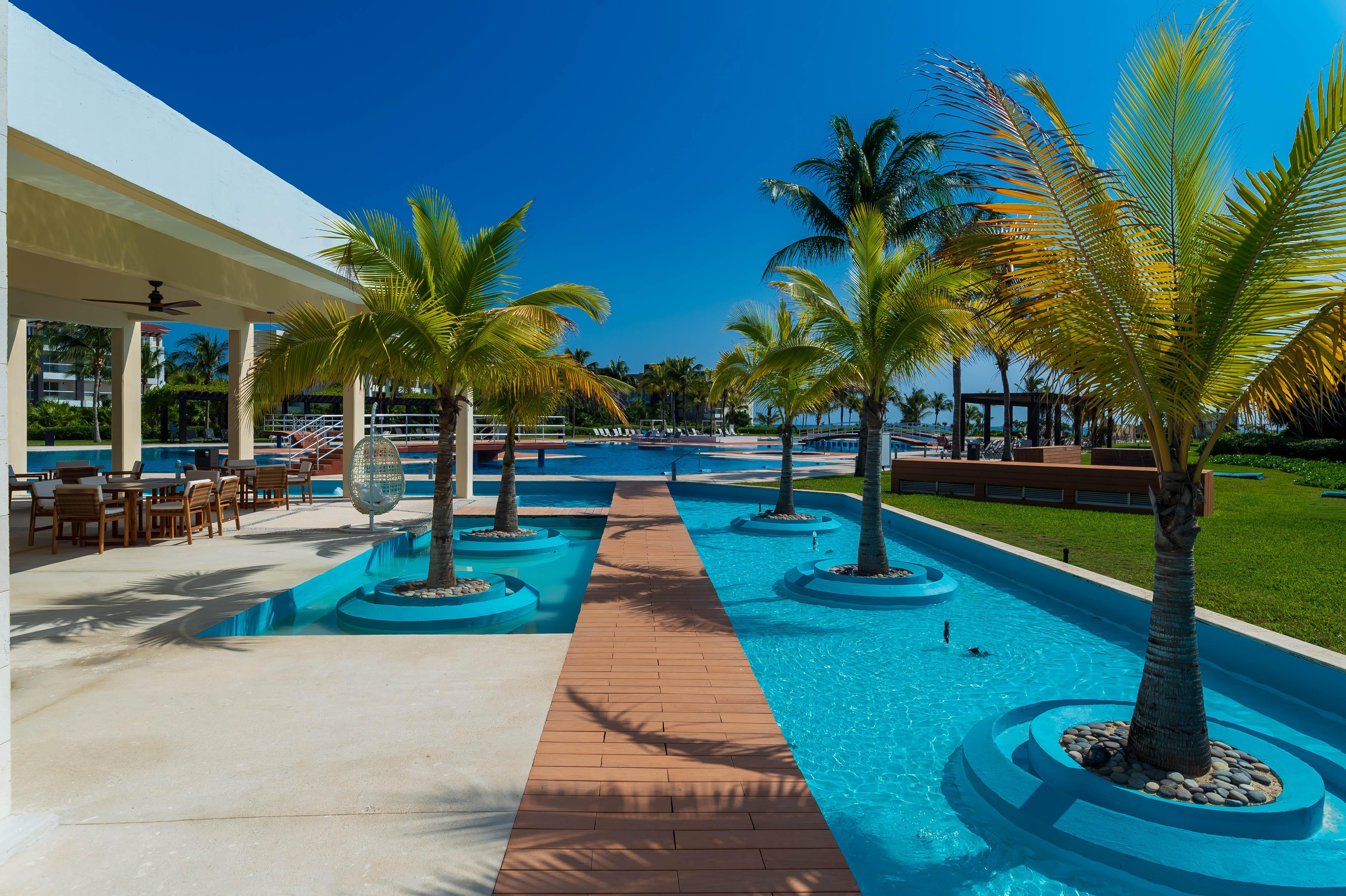 Mareazul Beach Front Resort 신데 델 카르멘 외부 사진
