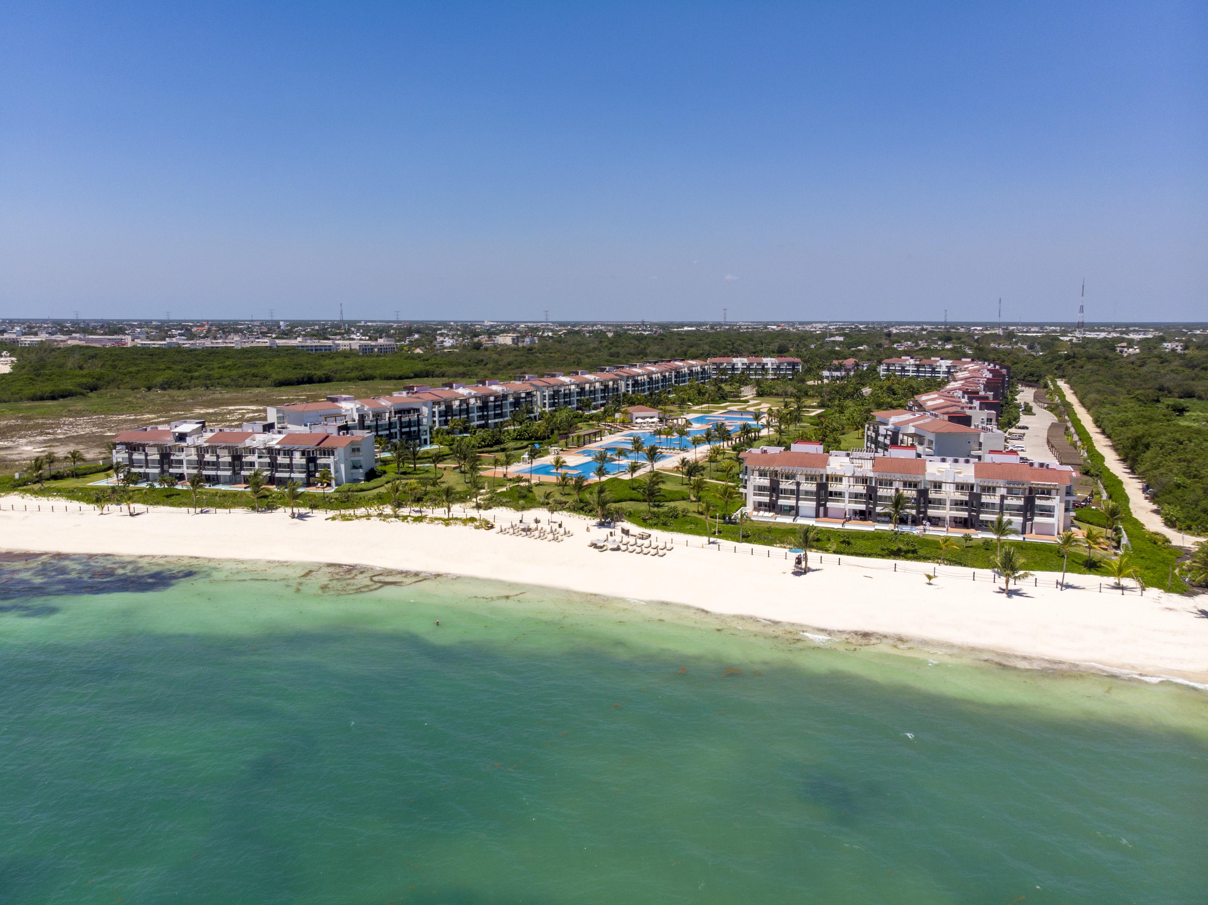 Mareazul Beach Front Resort 신데 델 카르멘 외부 사진
