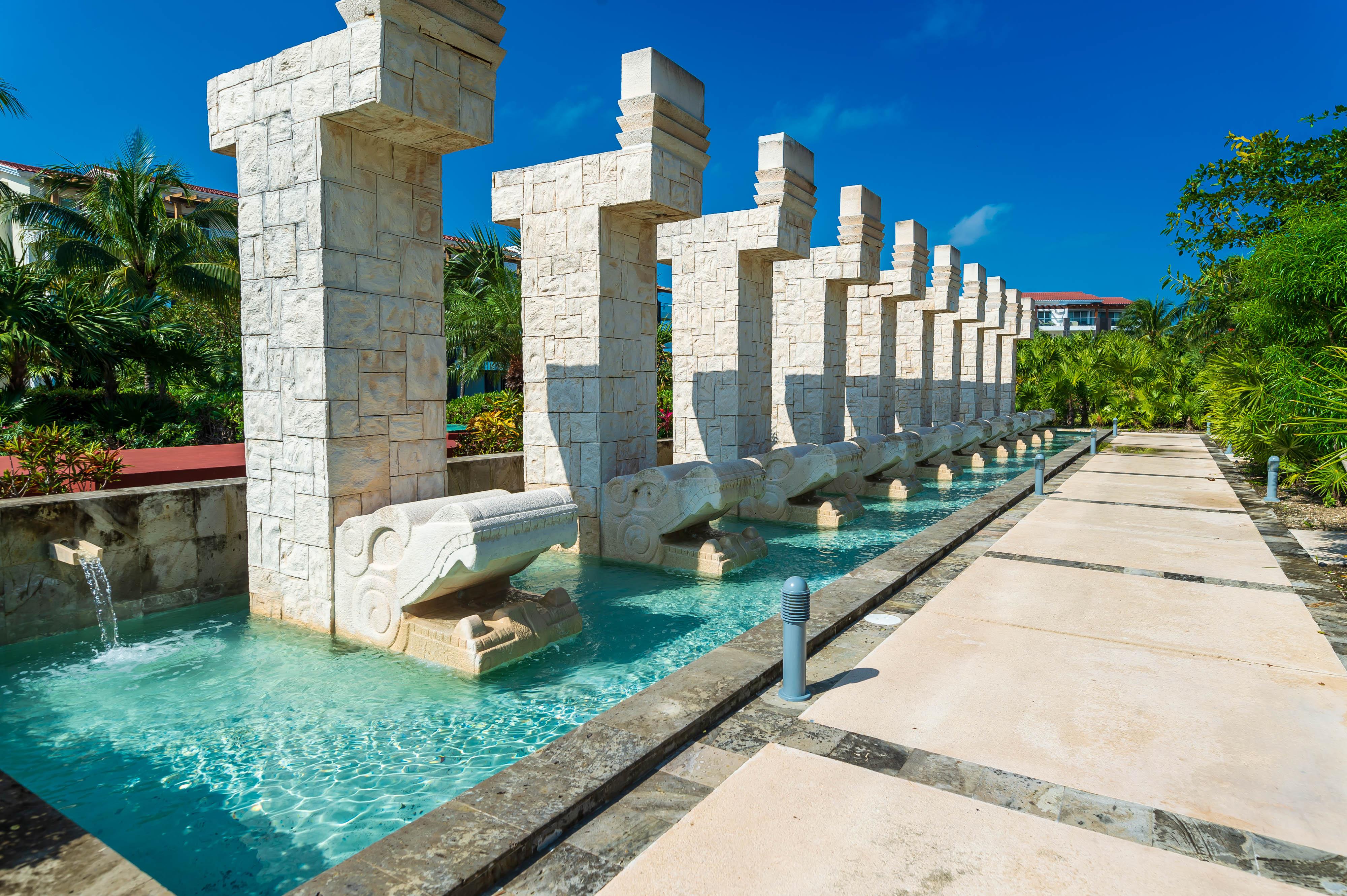 Mareazul Beach Front Resort 신데 델 카르멘 외부 사진
