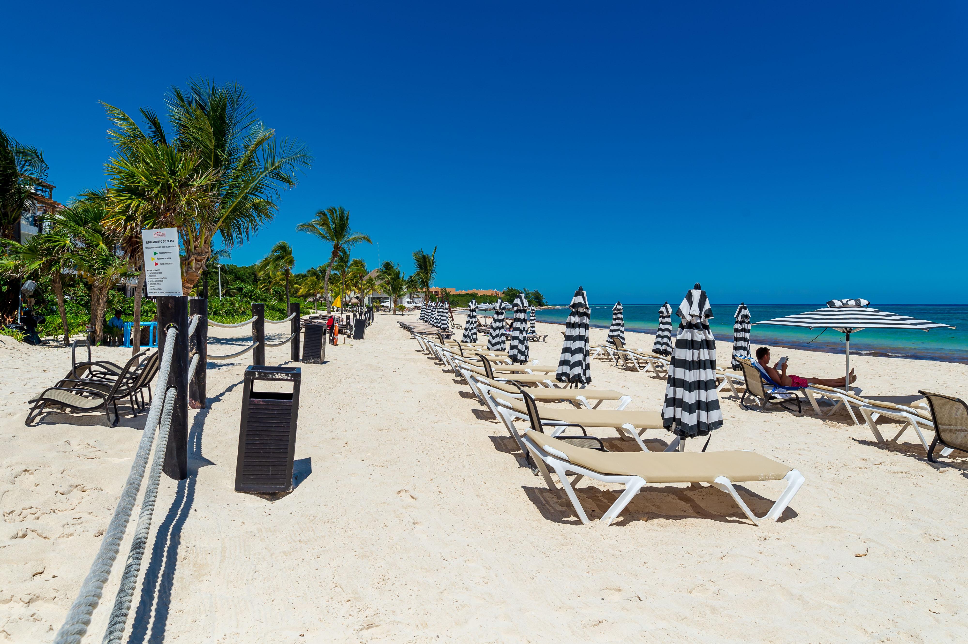 Mareazul Beach Front Resort 신데 델 카르멘 외부 사진