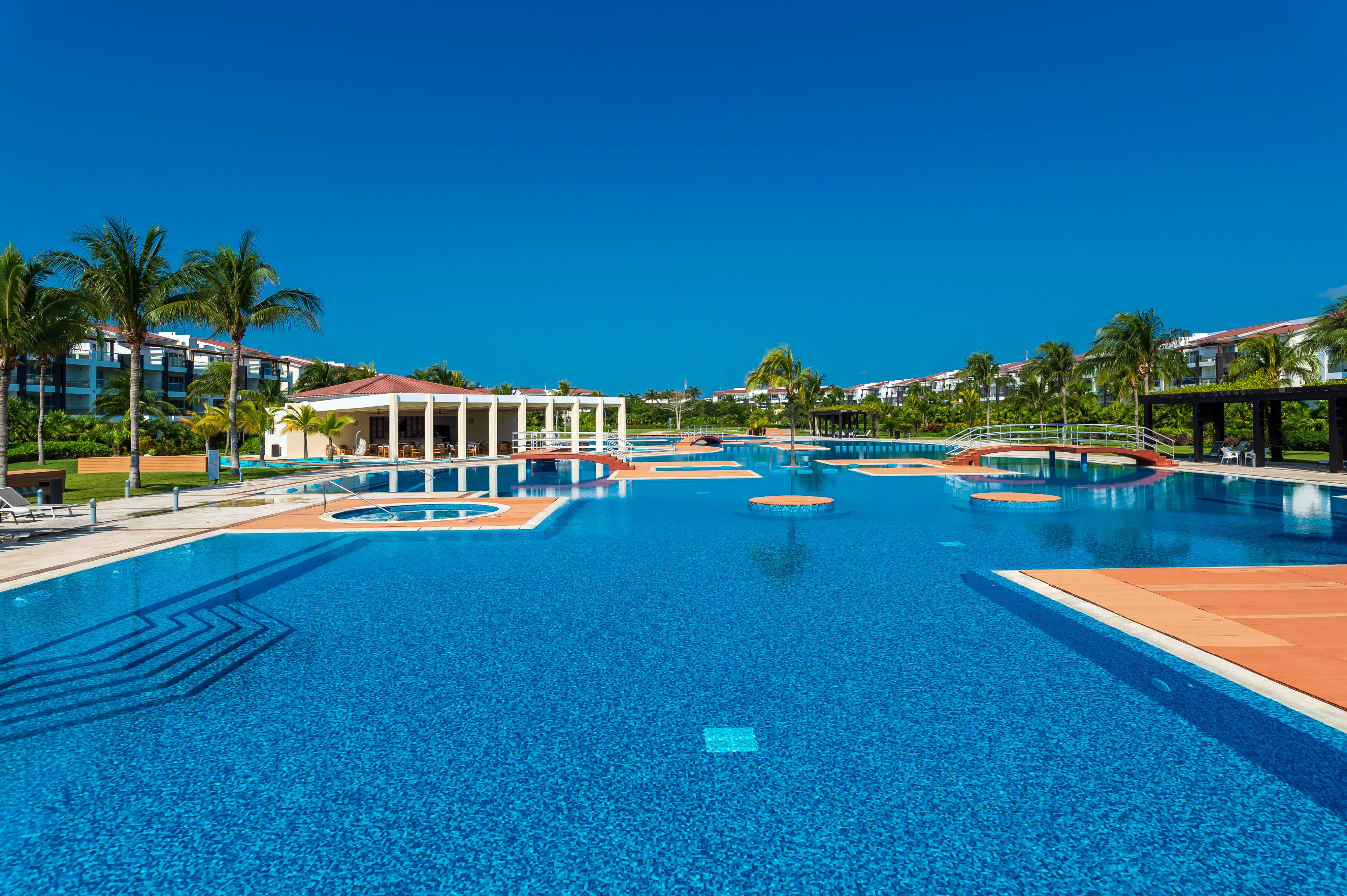 Mareazul Beach Front Resort 신데 델 카르멘 외부 사진