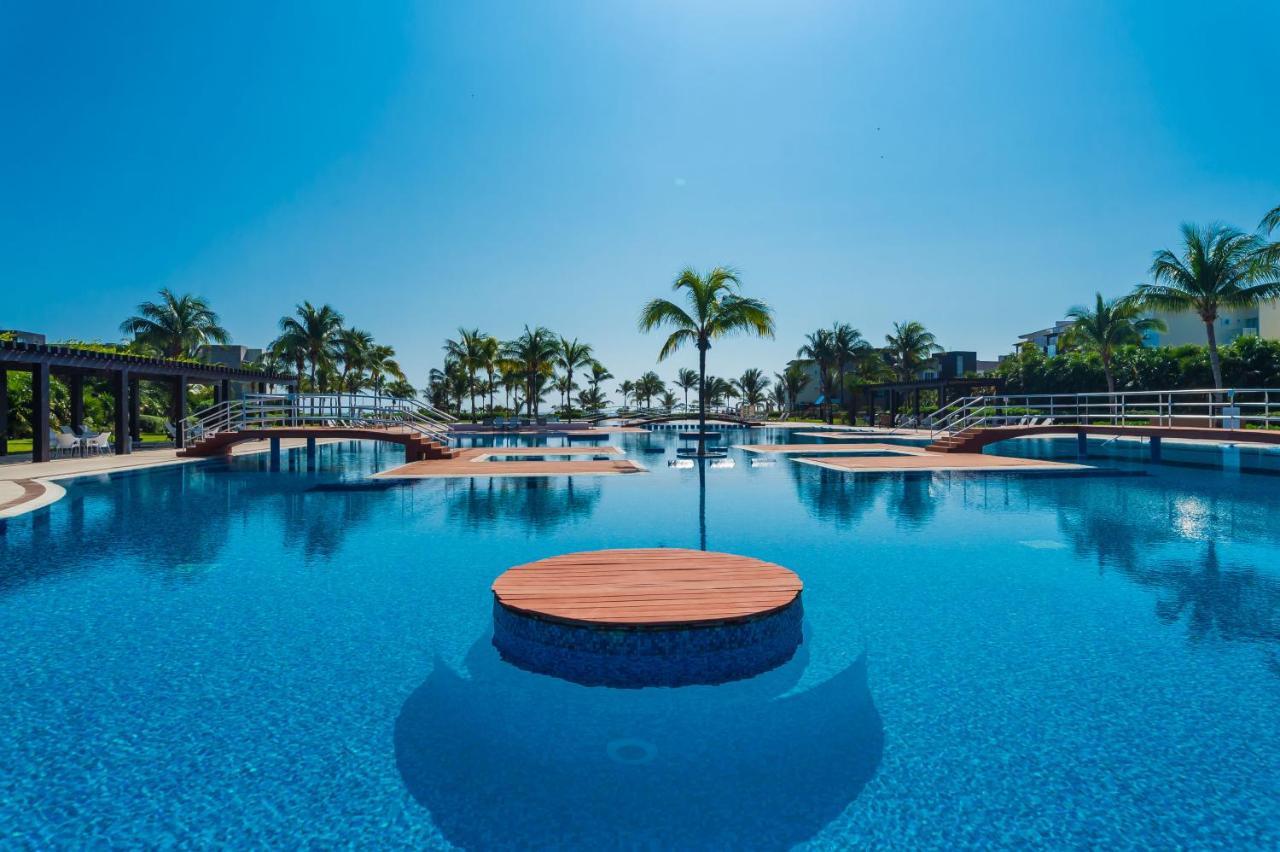 Mareazul Beach Front Resort 신데 델 카르멘 외부 사진