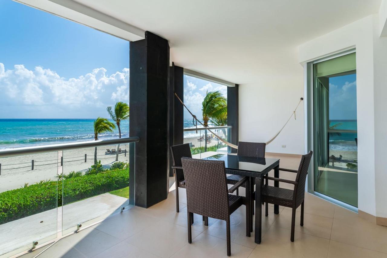 Mareazul Beach Front Resort 신데 델 카르멘 외부 사진