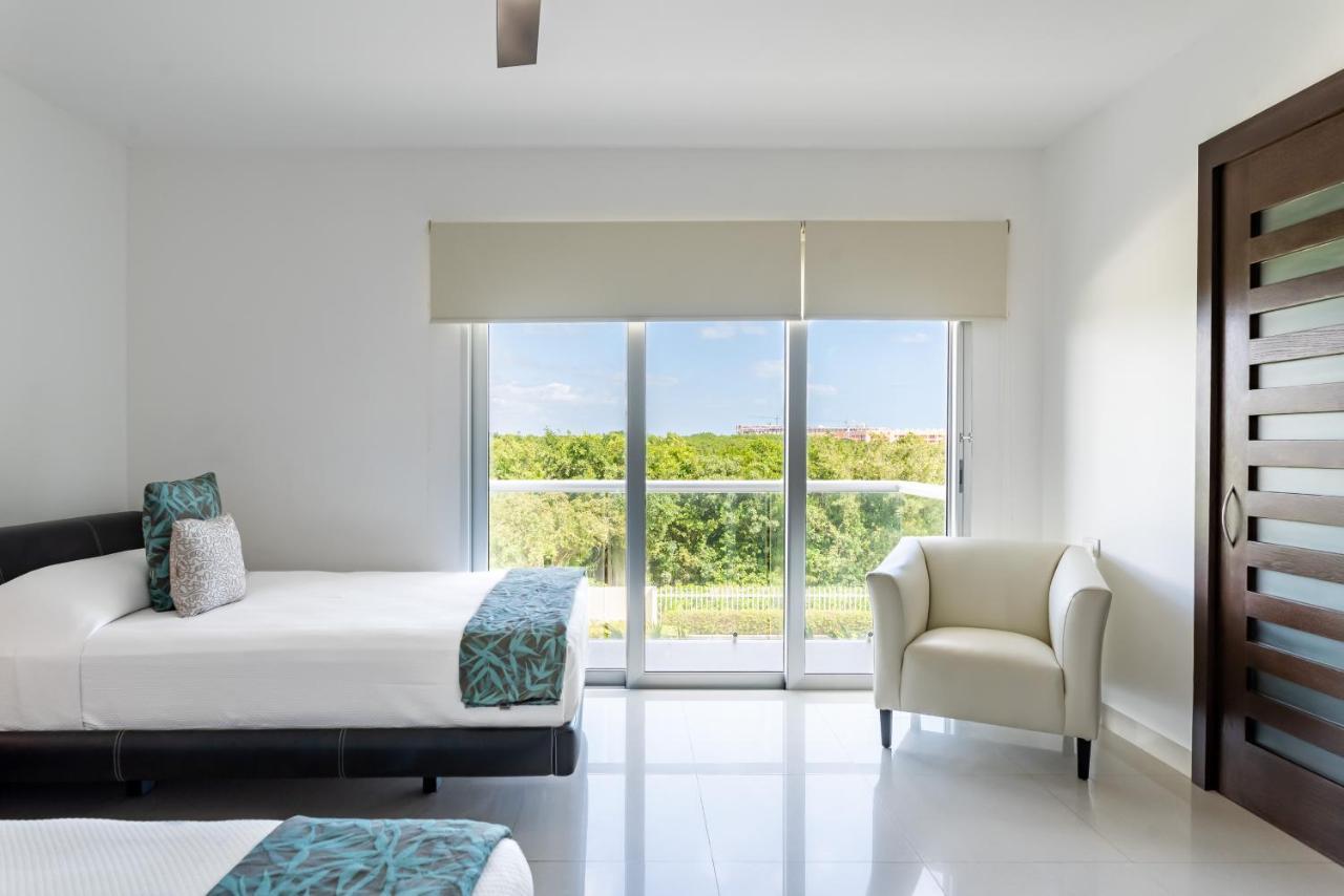 Mareazul Beach Front Resort 신데 델 카르멘 외부 사진